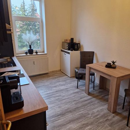 Helle 3 Zimmer Wohnung Im Harz Halberstadt Exterior foto