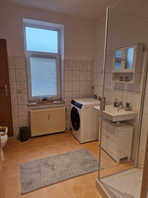 Helle 3 Zimmer Wohnung Im Harz Halberstadt Exterior foto