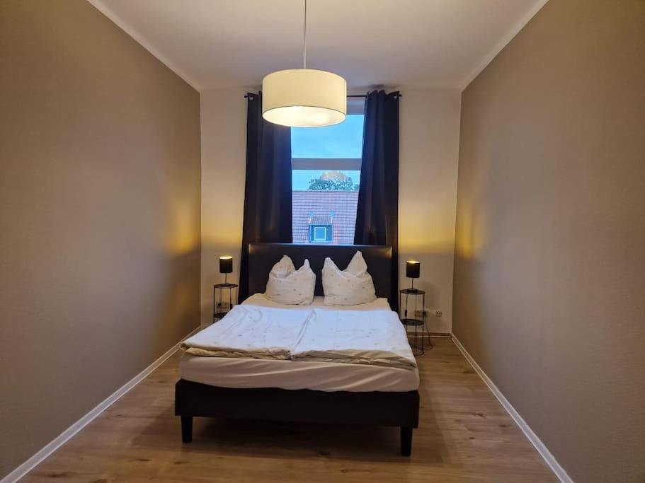 Helle 3 Zimmer Wohnung Im Harz Halberstadt Exterior foto