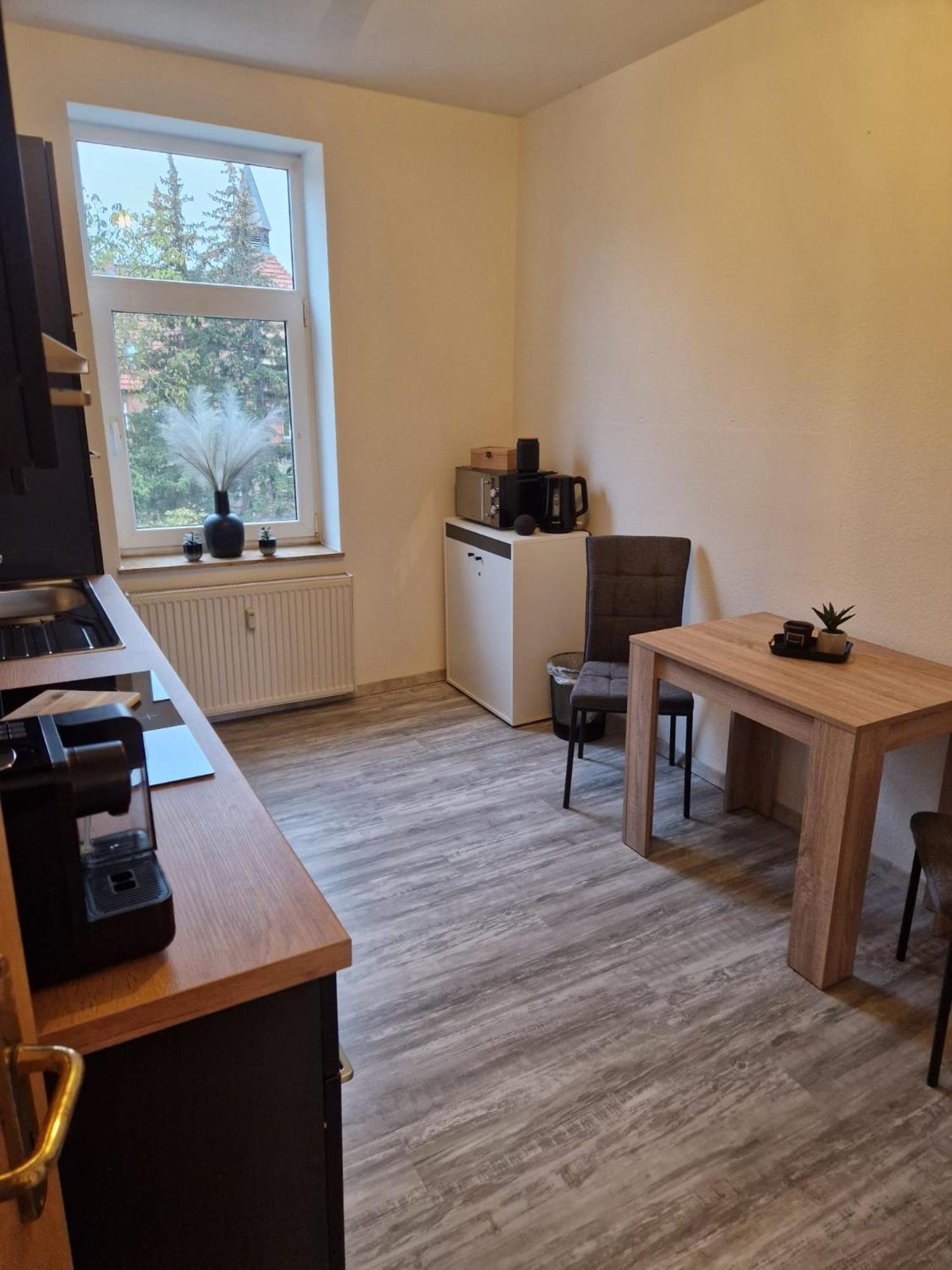 Helle 3 Zimmer Wohnung Im Harz Halberstadt Exterior foto